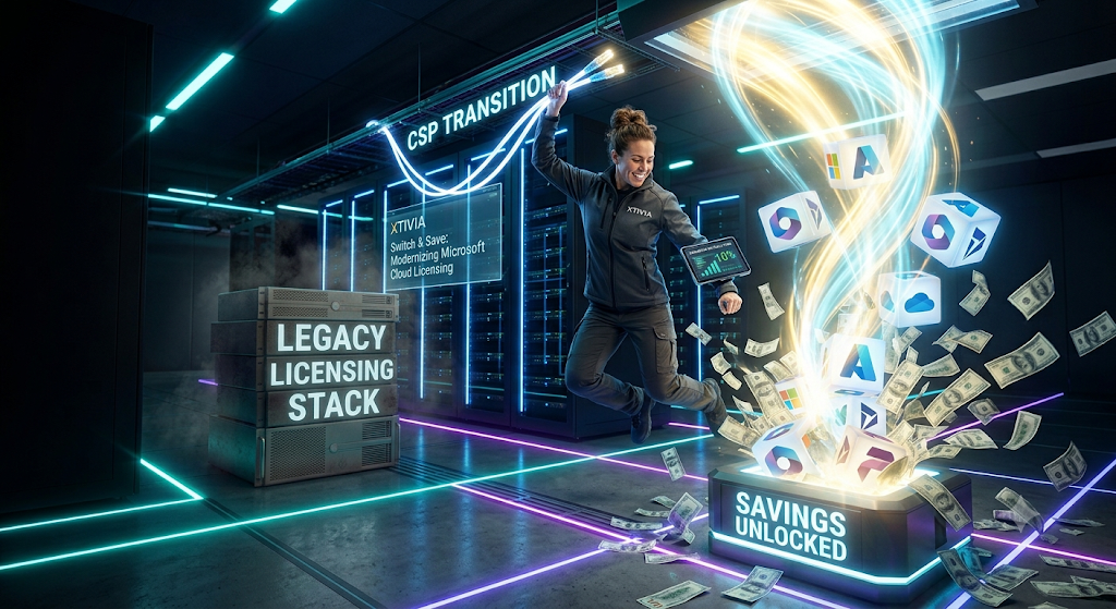 time to re-evaluate your Microsoft license